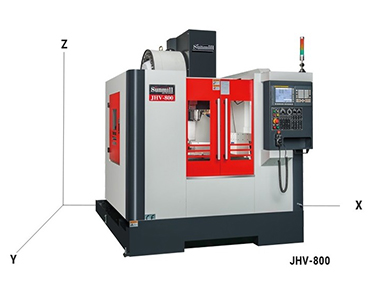 4-Axis SUNMILL JHV-800 Vertical Machining Center